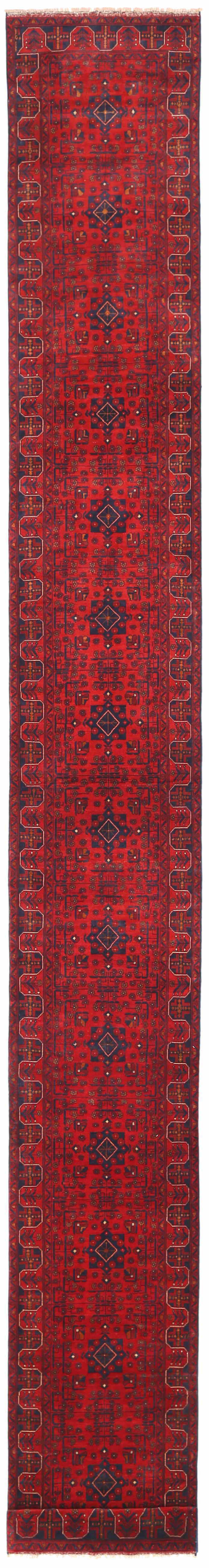 Khal Muhammedi Wool Rug 2'7''x22'1''