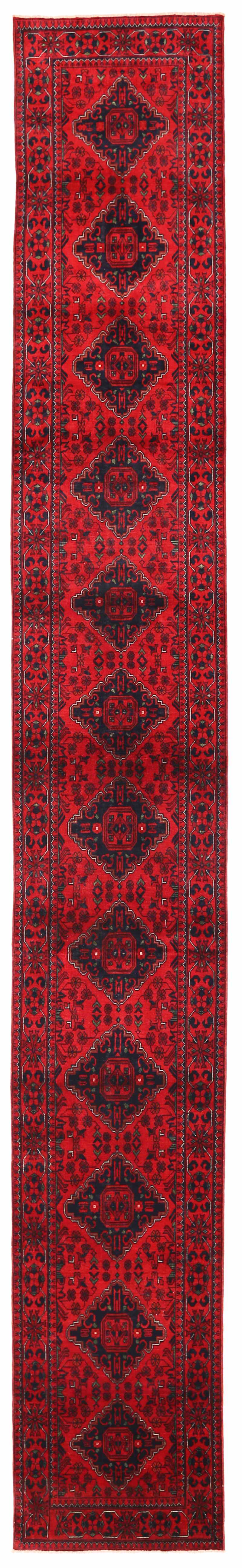 Khal Muhammedi Wool Rug 2'7''x18'10''