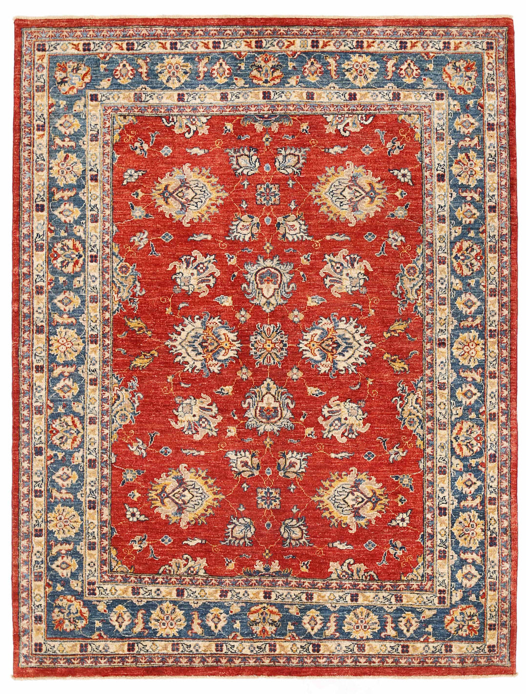 Oushak - Fine Wool Rug 5'1''x6'8''