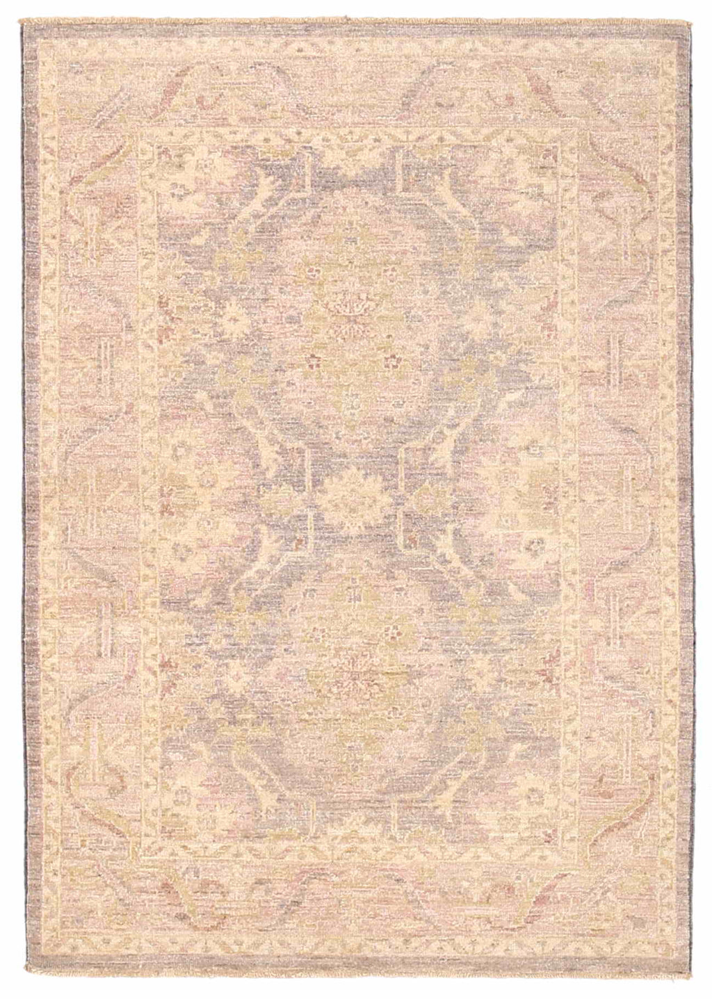 Oushak - Fine Wool Rug 3'3''x4'8''