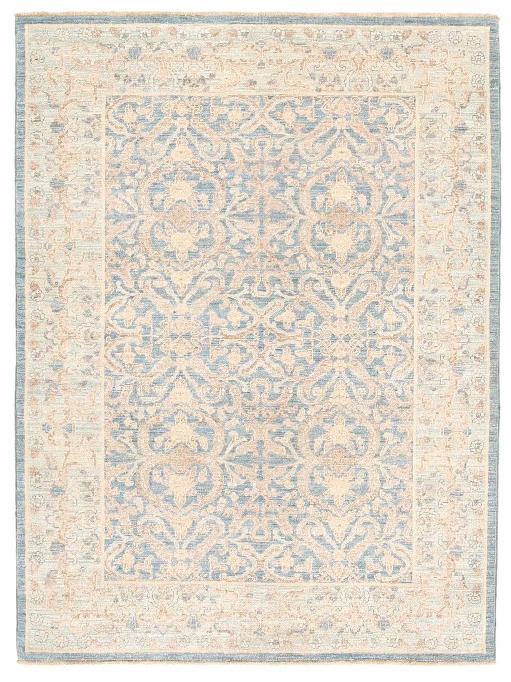 Hann Wool Rug 4'5''x5'11''