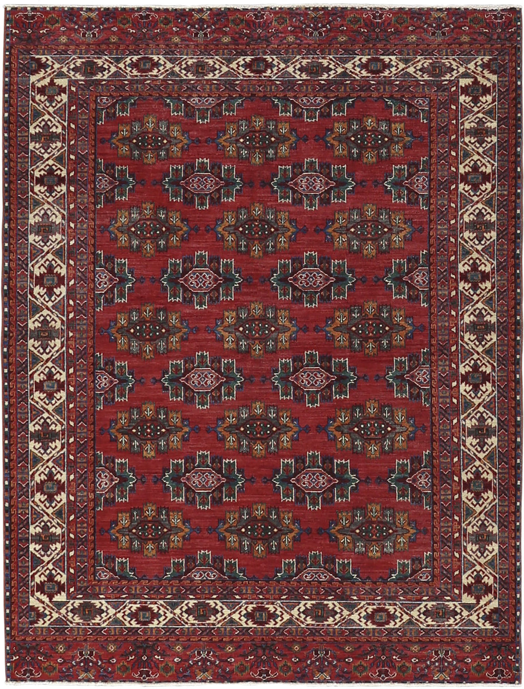 Harmony Wool Rug 5'6''x7'3''