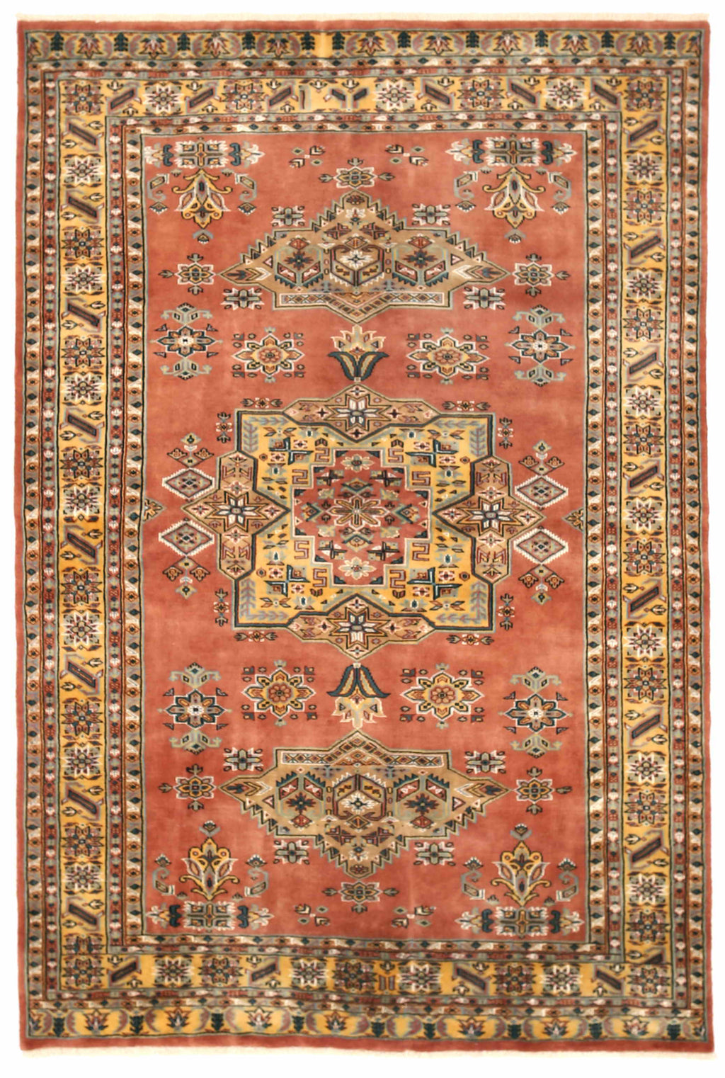 Jaldar Wool Rug 5'0''x7'7''