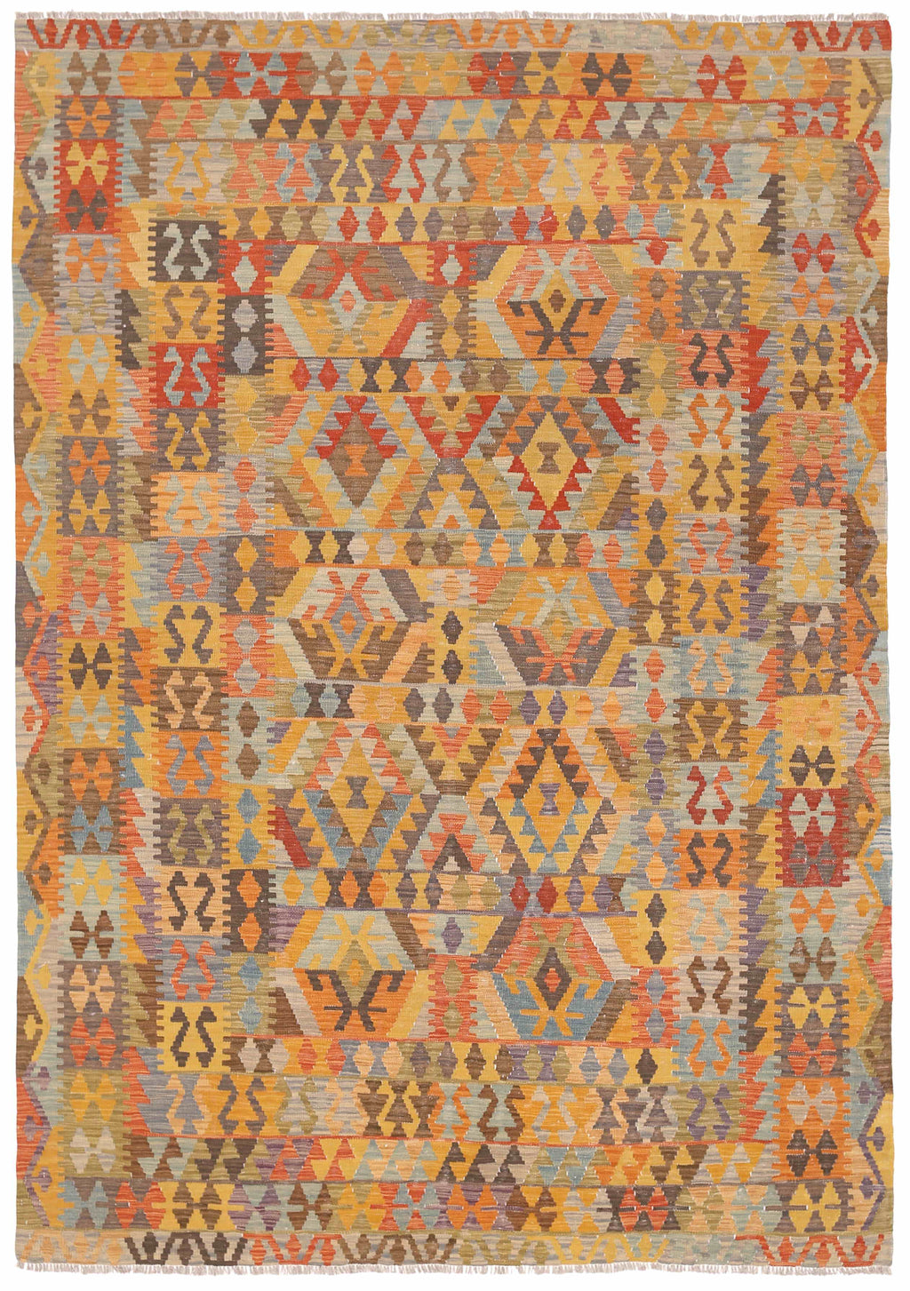 Nur Kilim Wool Rug 6'6''x9'4''