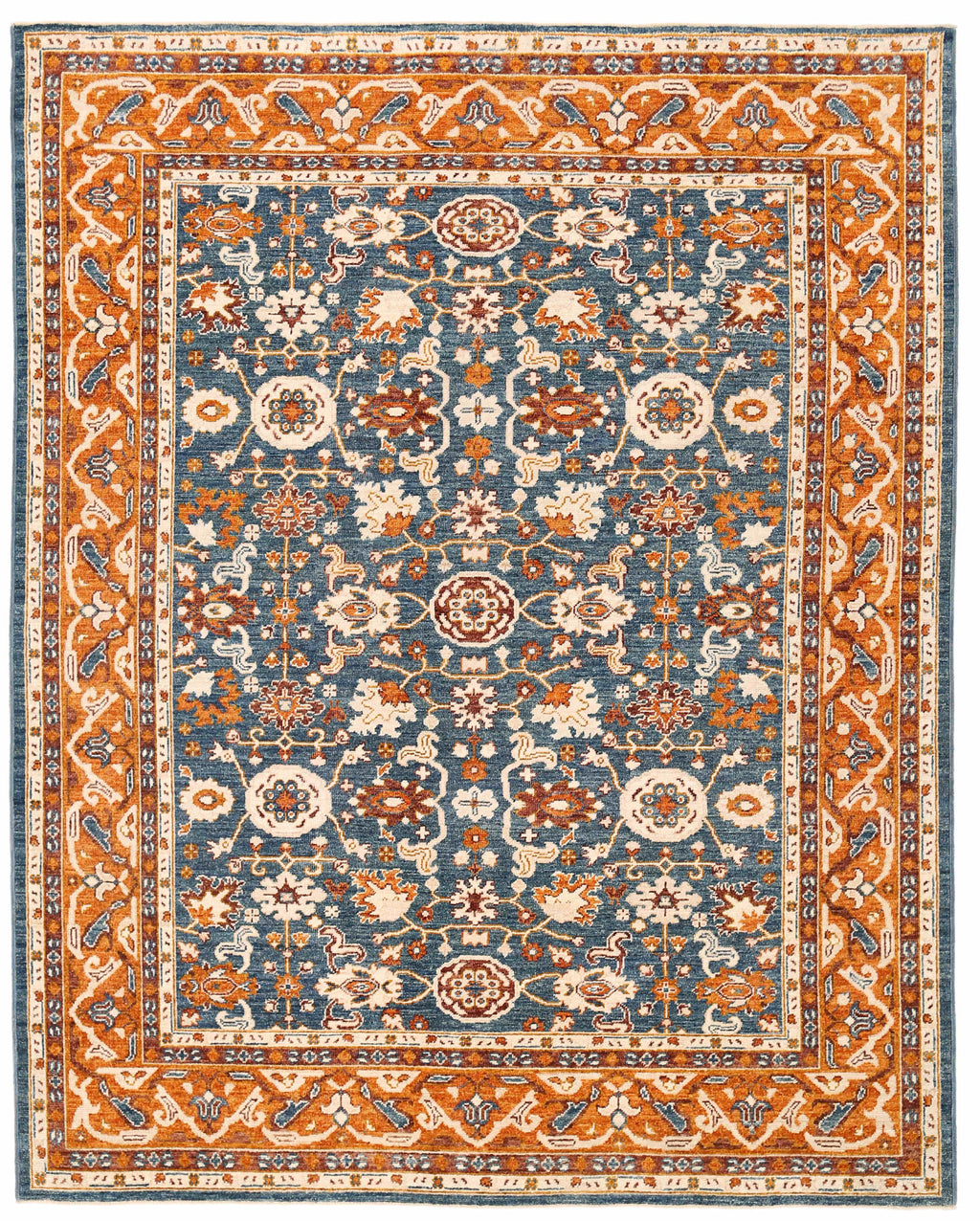 Oushak Wool Rug 8'1''x10'5''