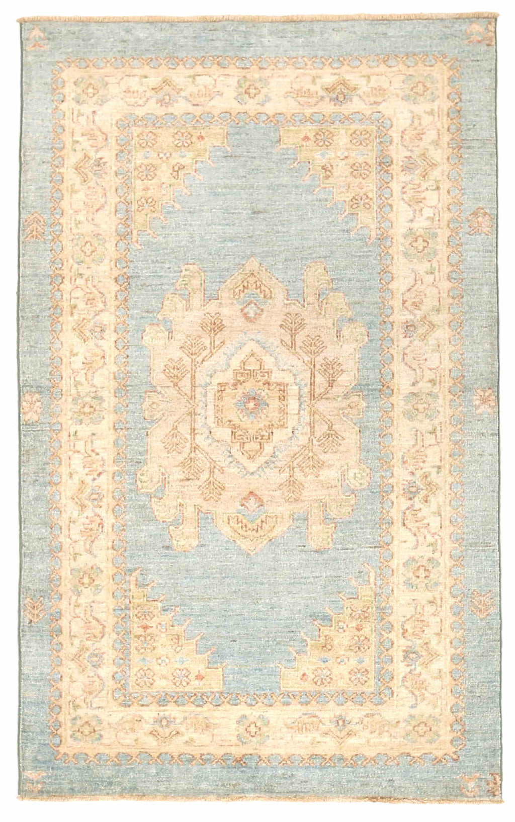 Oushak - Fine Wool Rug 3'0''x4'10''