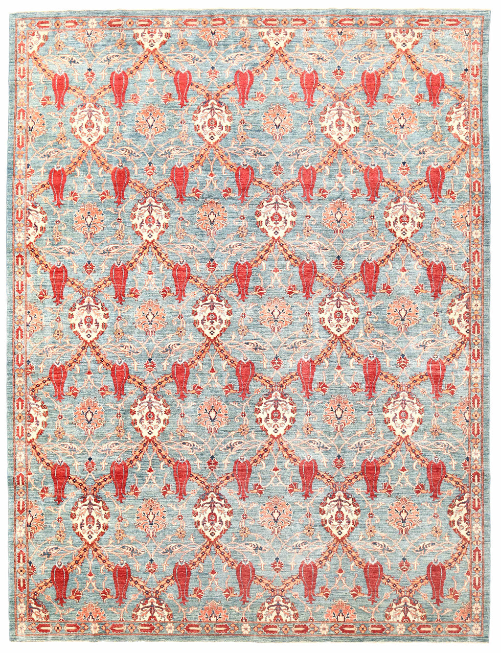 Oushak - Fine Wool Rug 8'1''x10'9''