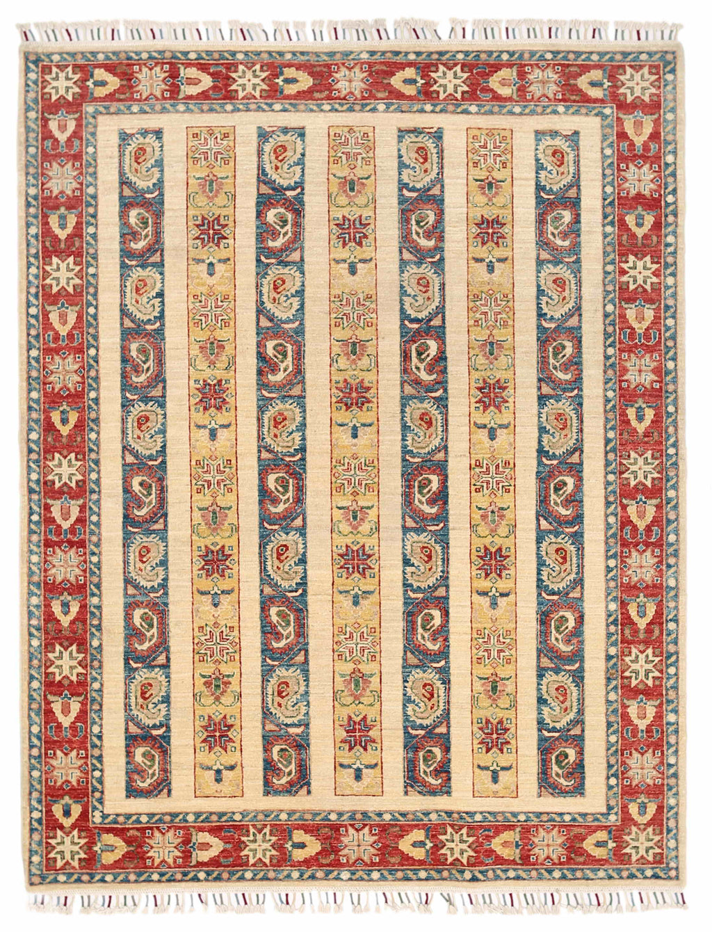 Oushak - Fine Wool Rug 4'11''x6'5''