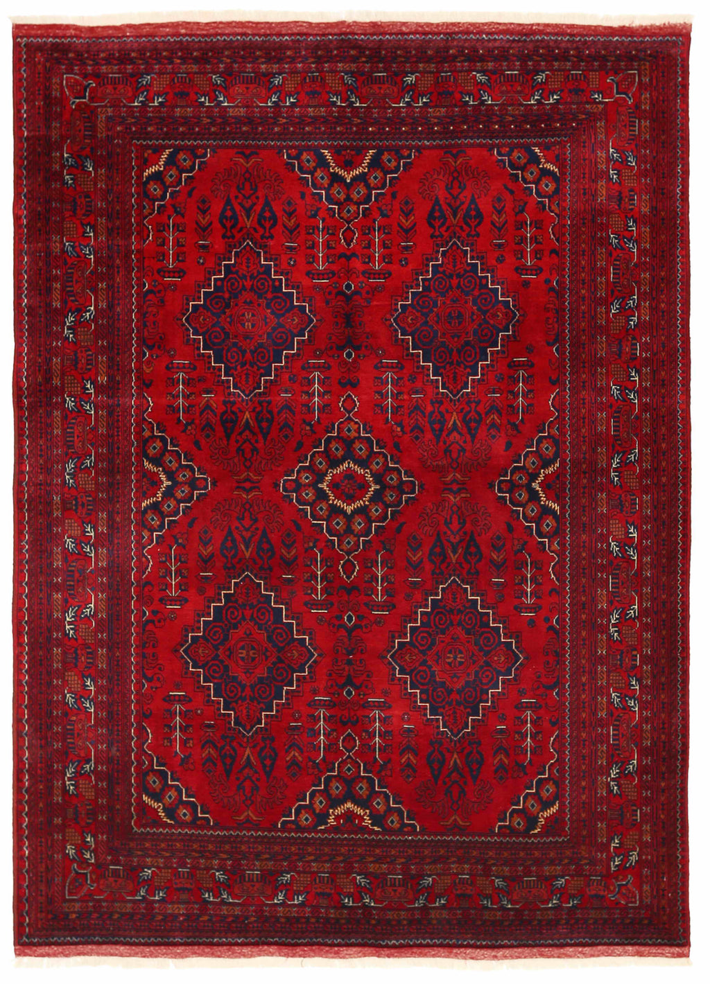 Beljik Wool Rug 5'6''x7'7''