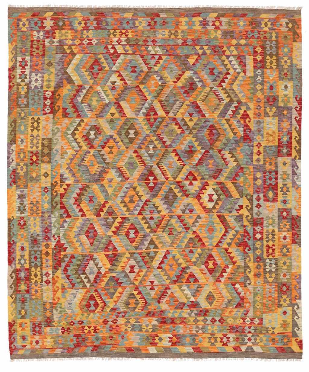 Nur Kilim Wool Rug 8'2''x9'10''