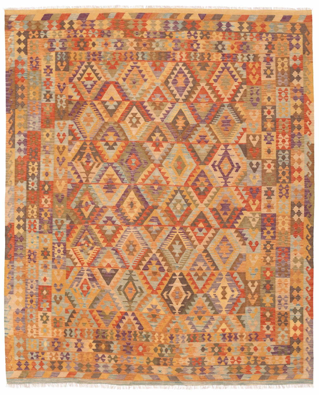 Nur Kilim Wool Rug 7'10''x9'9''