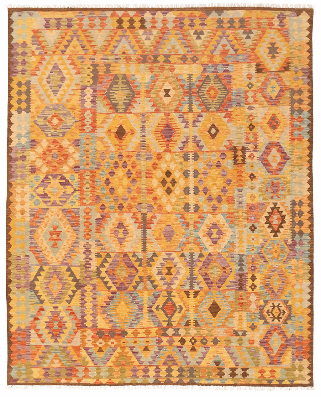 Nur Kilim Wool Rug 7'9''x9'8''