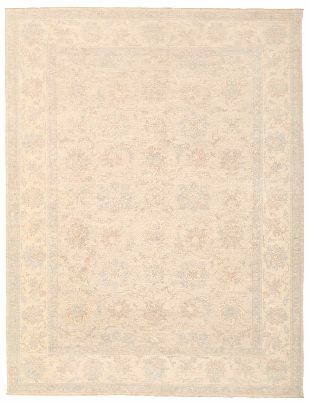 Oushak - Fine Wool Rug 9'0''x11'10''