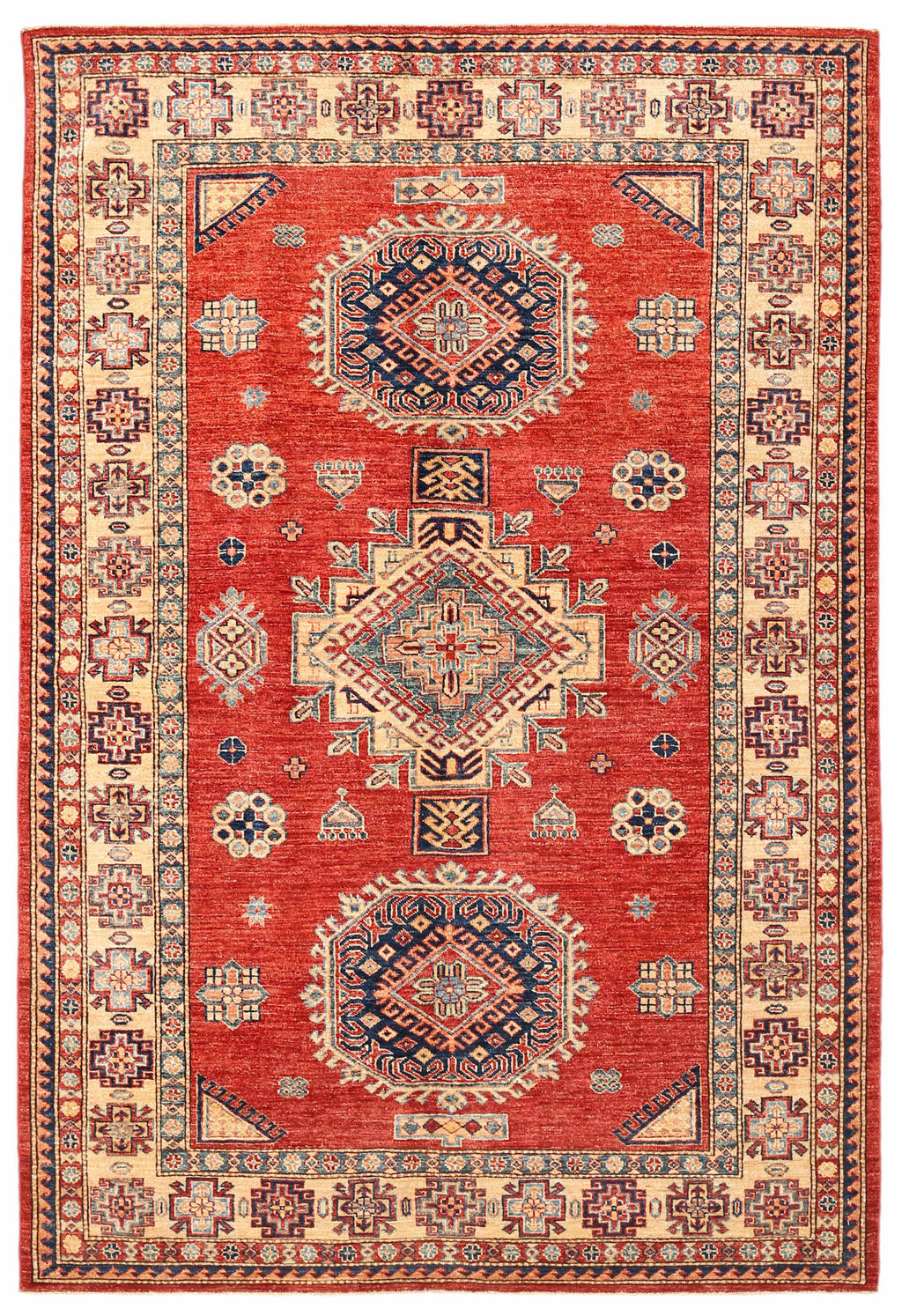 Kazak - Super Wool Rug 5'5''x7'11''