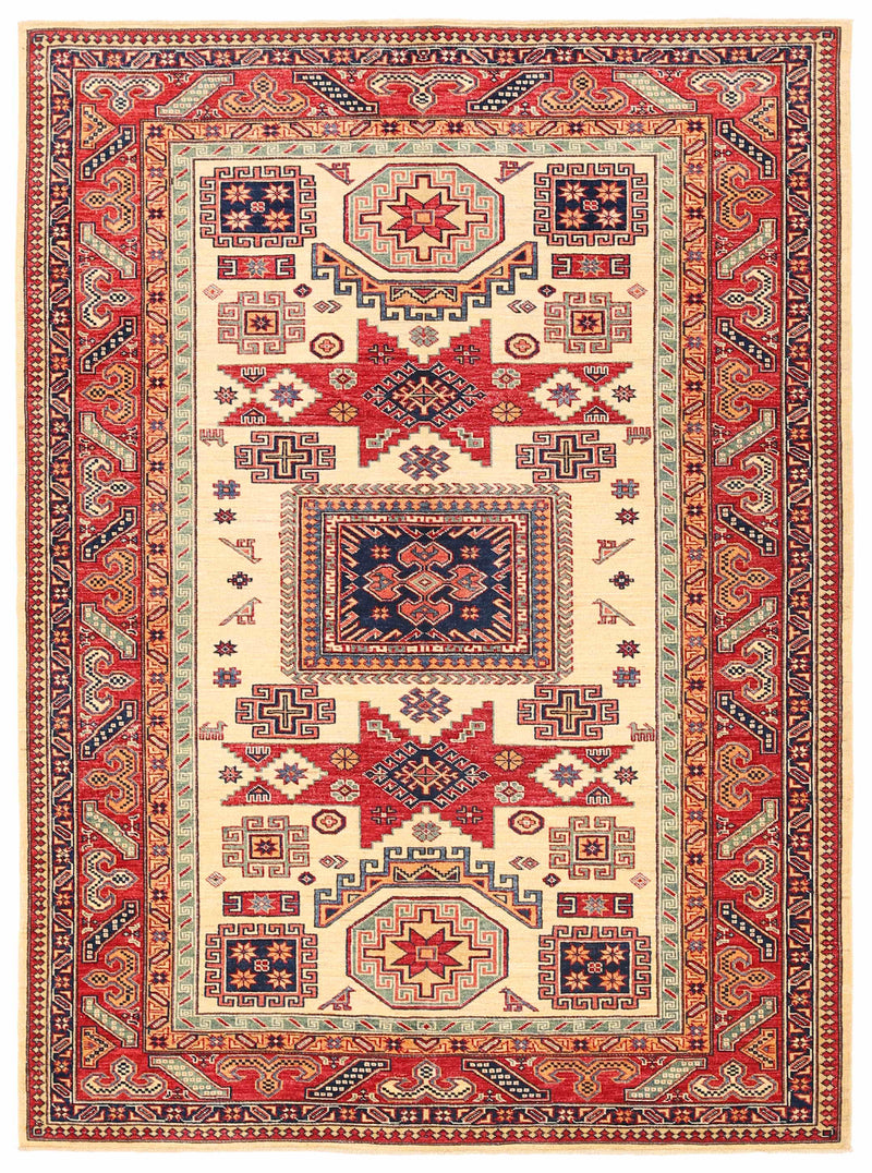 Kazak - Super Wool Rug 5'7''x7'8''