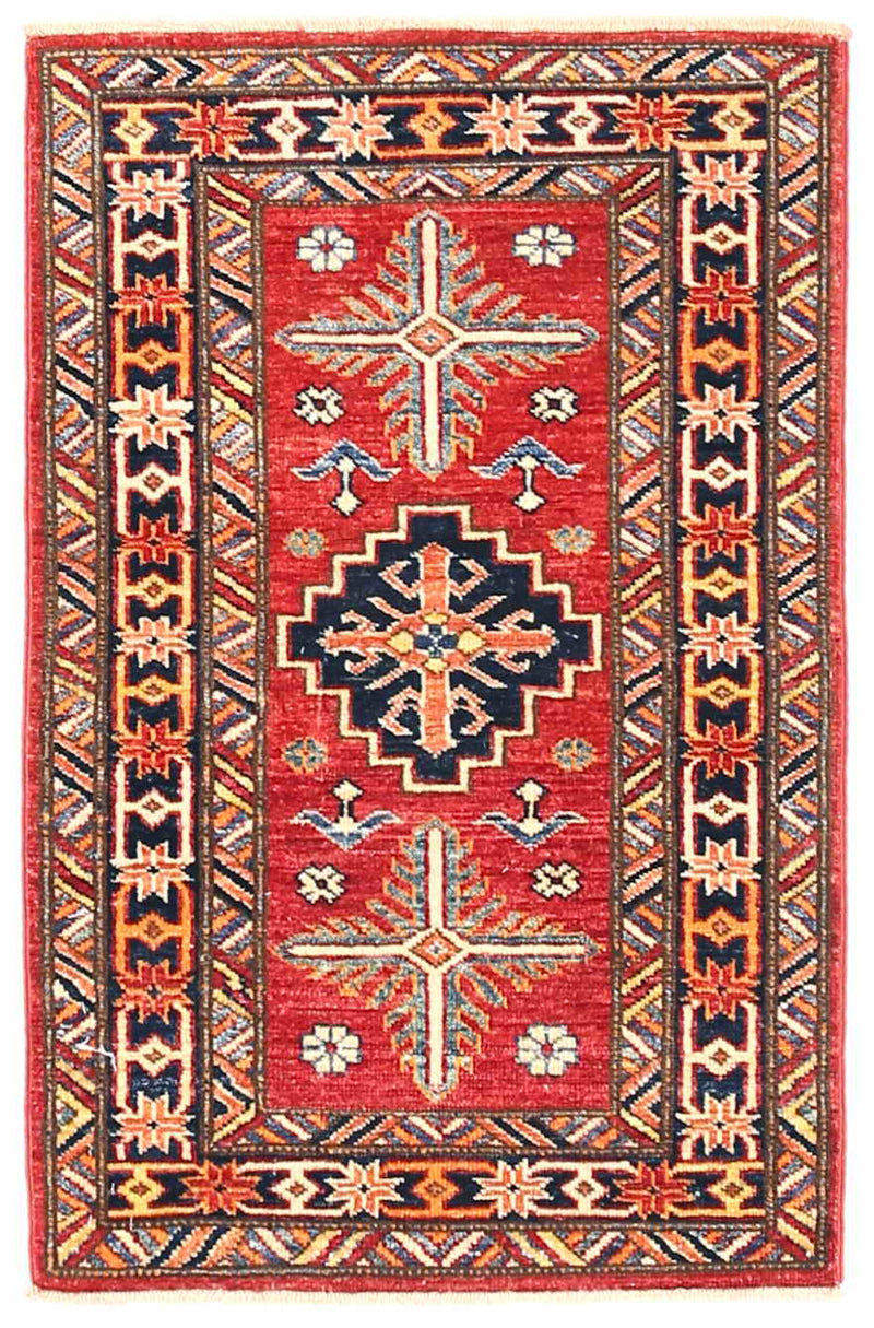 Afghan Kazak Collection Rug 5'6''x7'7''