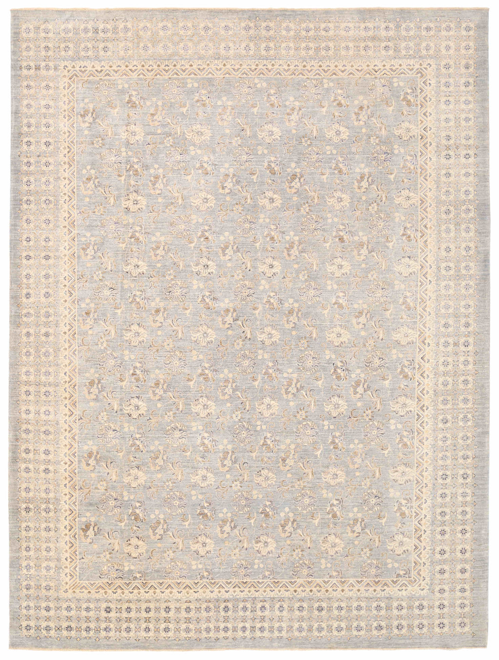 Hann Wool/Silk Rug 9'1''x12'3''