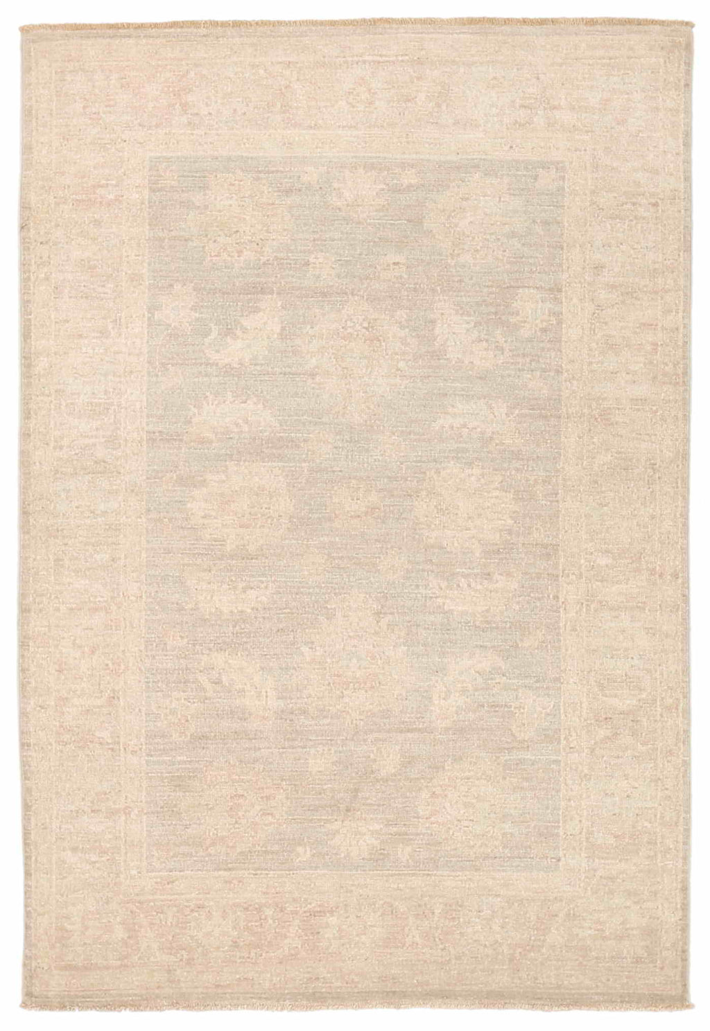 Oushak - Fine Wool Rug 3'2''x4'8''