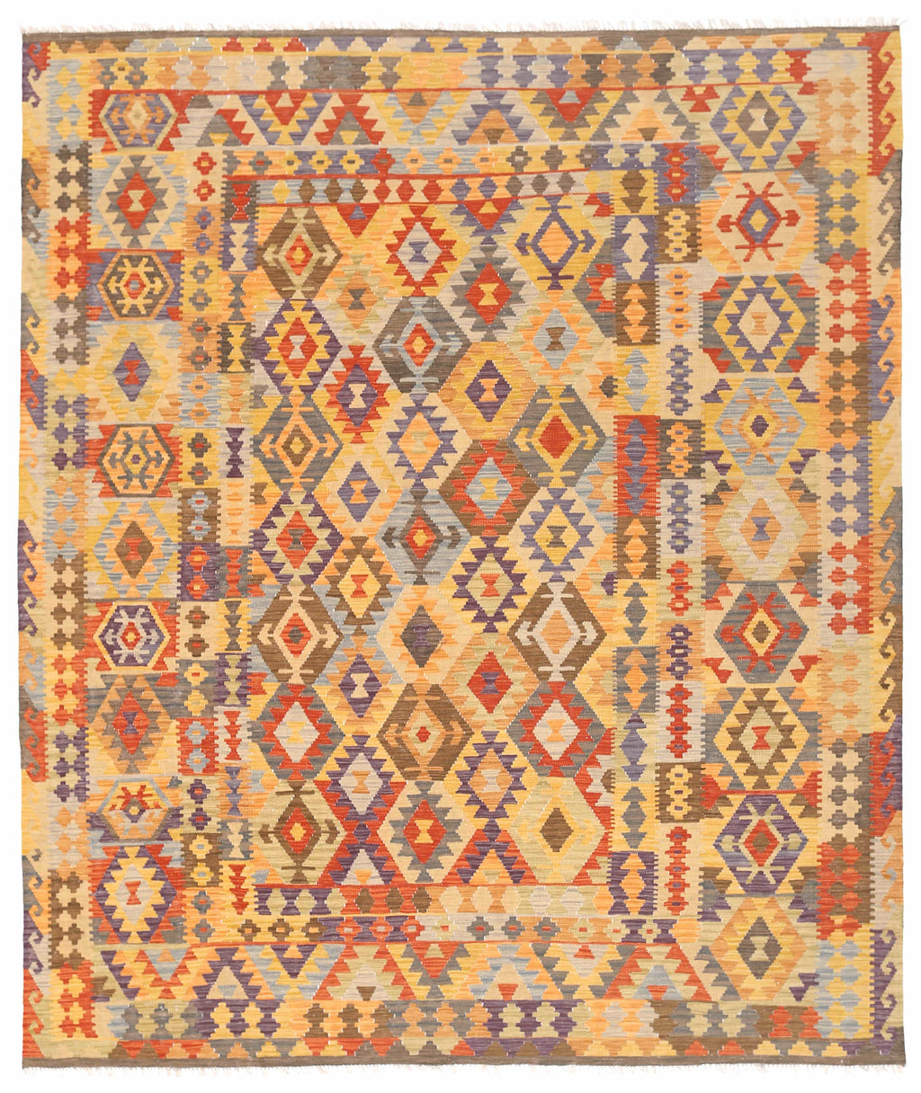 Nur Kilim Wool Rug 8'1''x9'8''