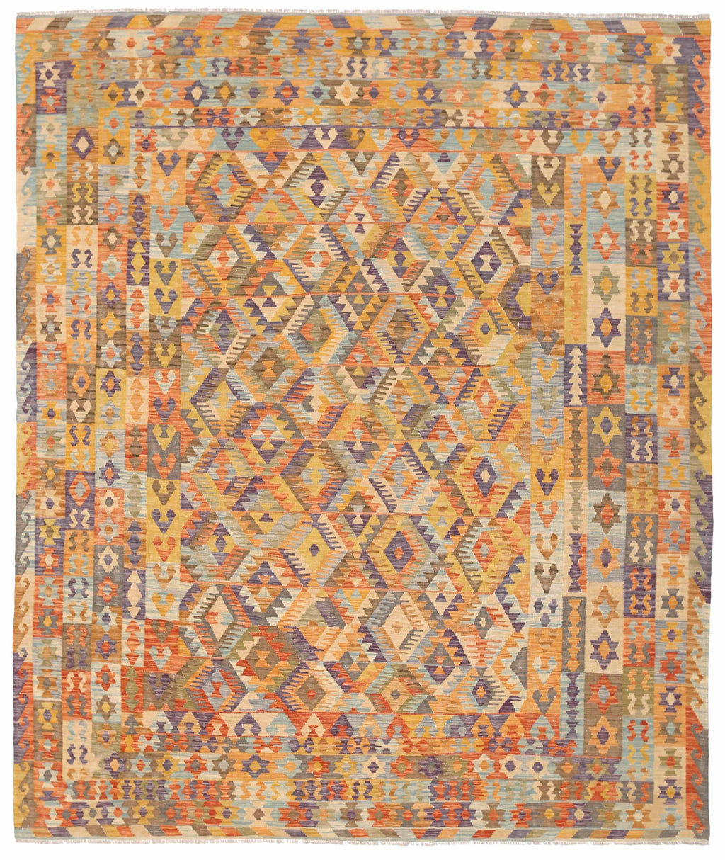 Nur Kilim Wool Rug 8'0''x9'7''