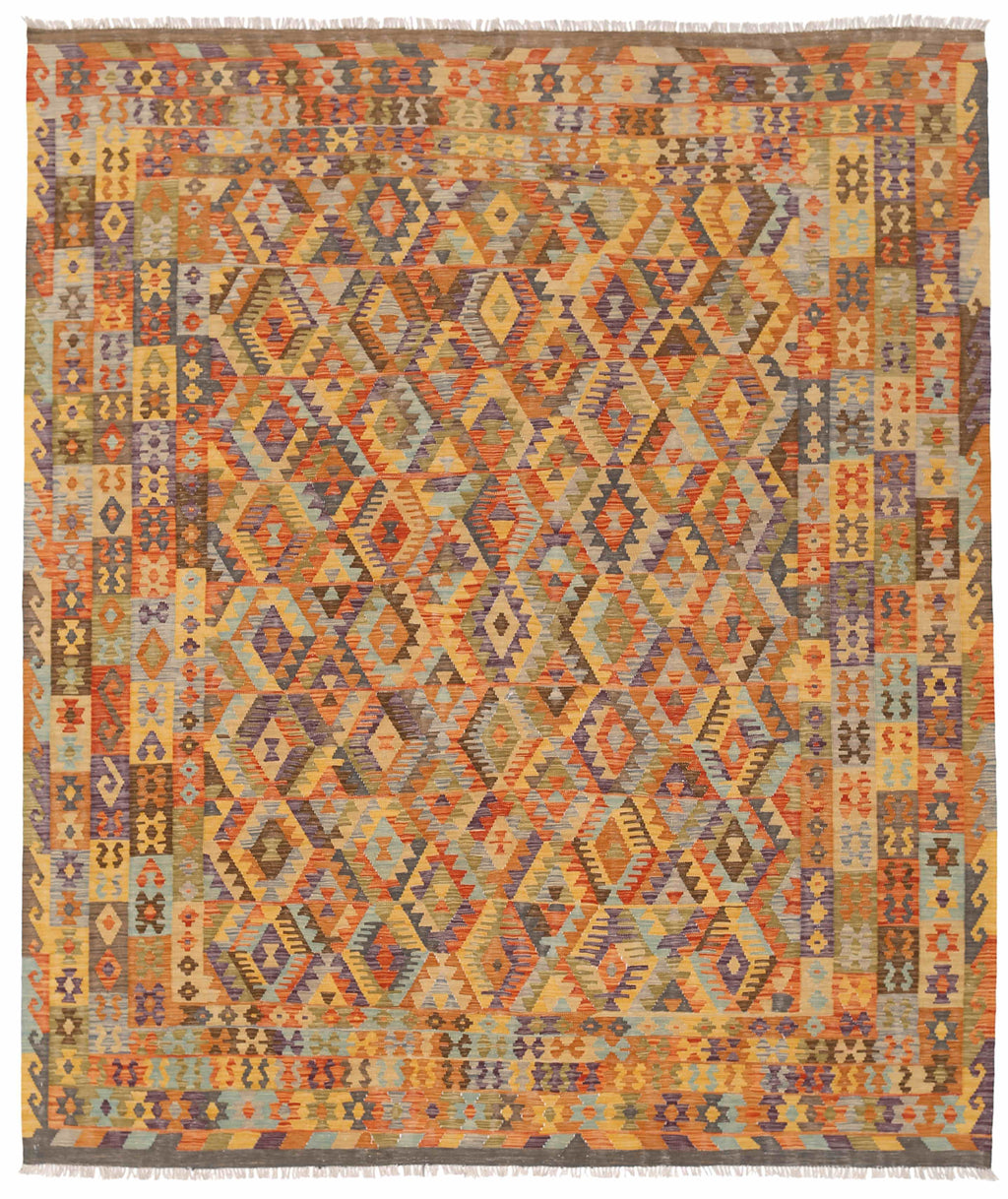 Nur Kilim Wool Rug 8'4''x9'9''