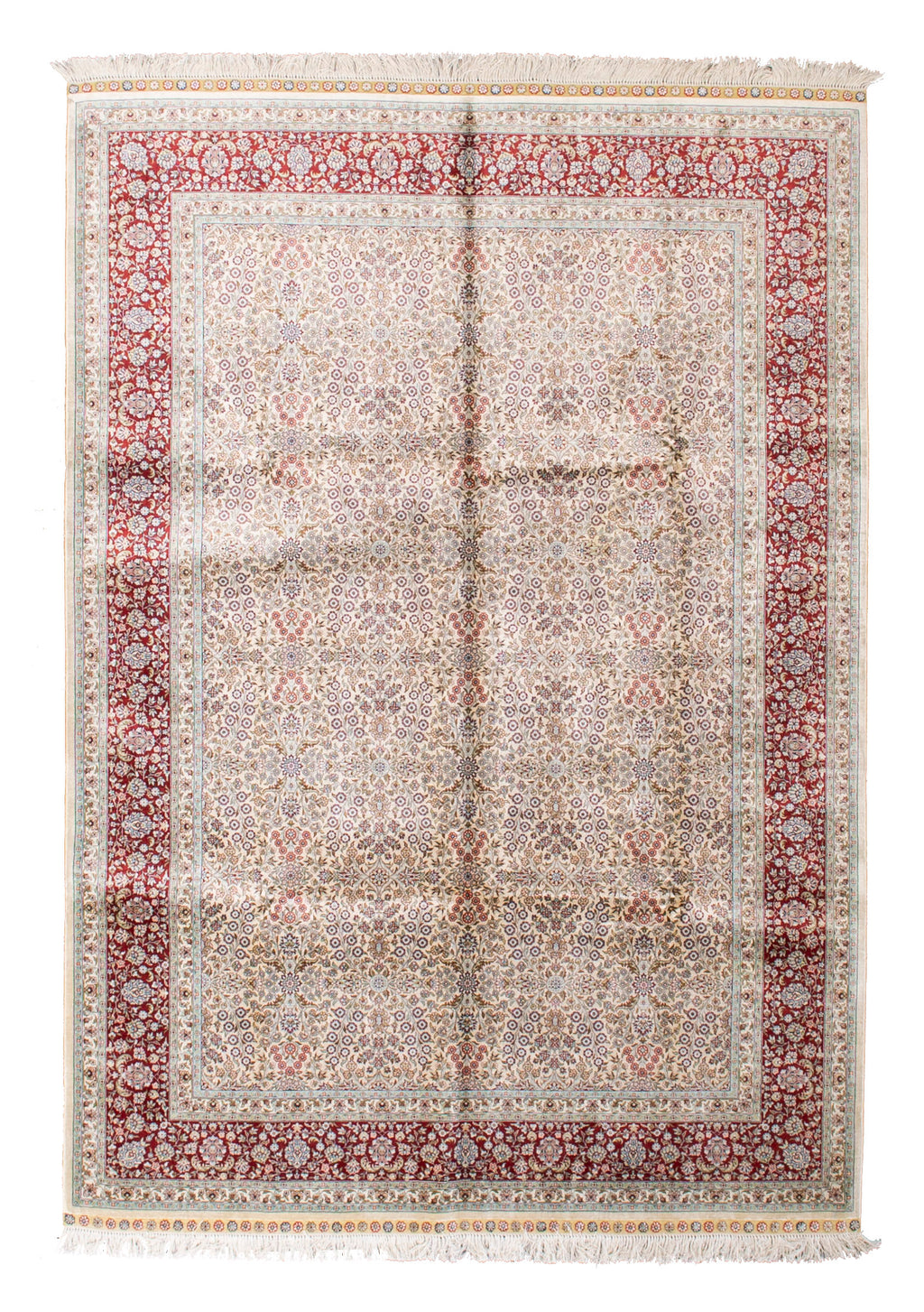 260L Silk Silk Rug 5'8''x8'1''