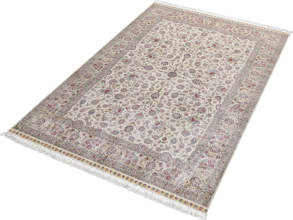 Seda Collection Pure Silk Hand-Knotted Rug 5'8''x8'2''