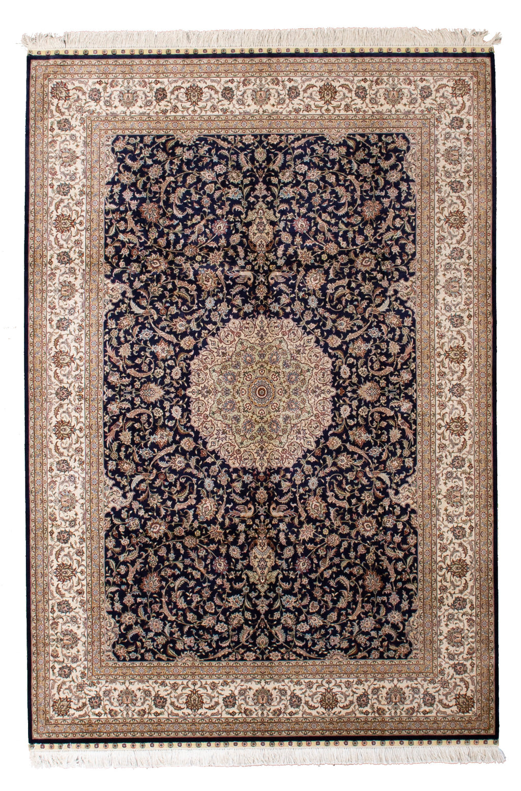 260L Silk Silk Rug 5'7''x8'3''