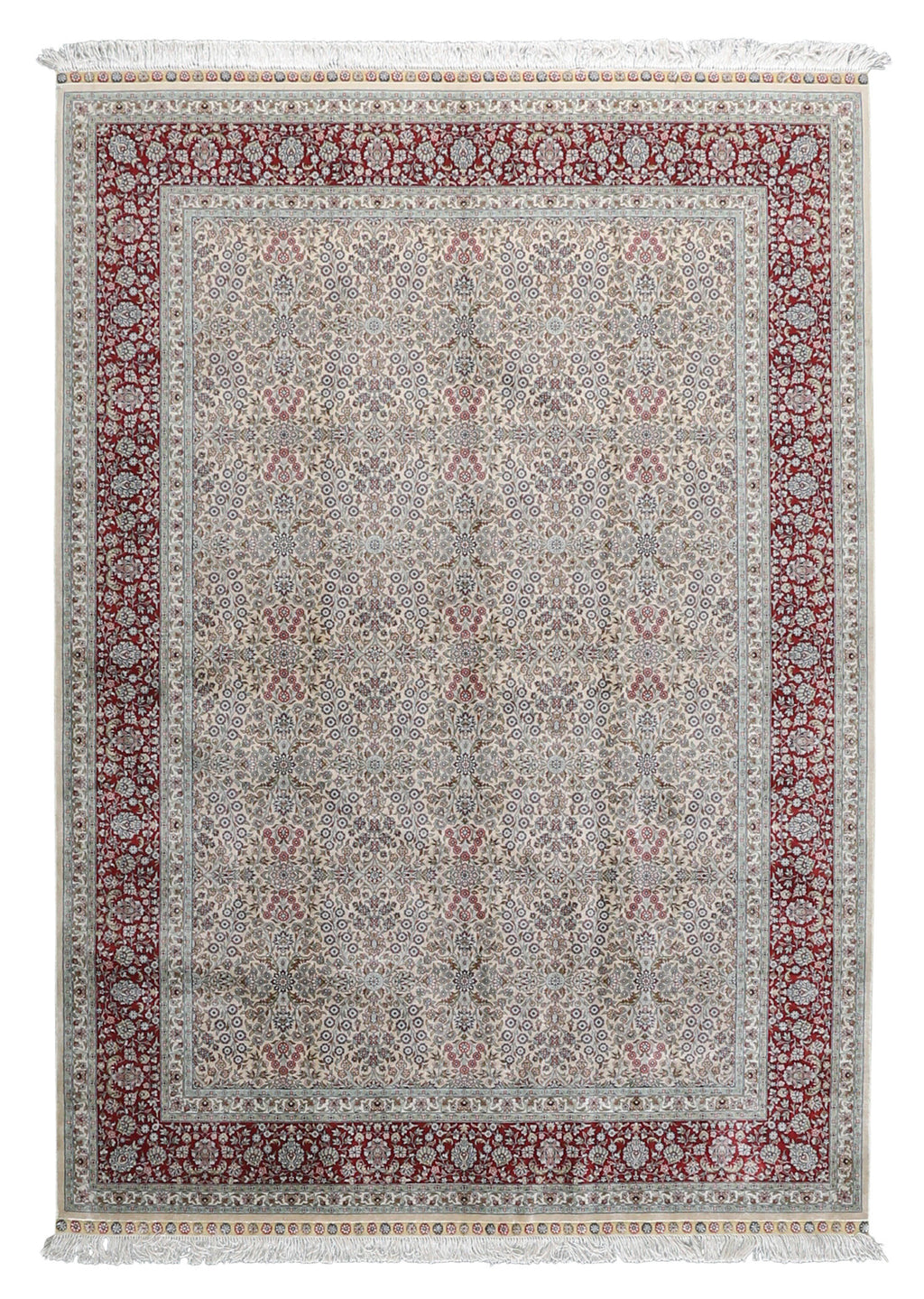 Persian Style Silk Rug 5'8''x8'1''