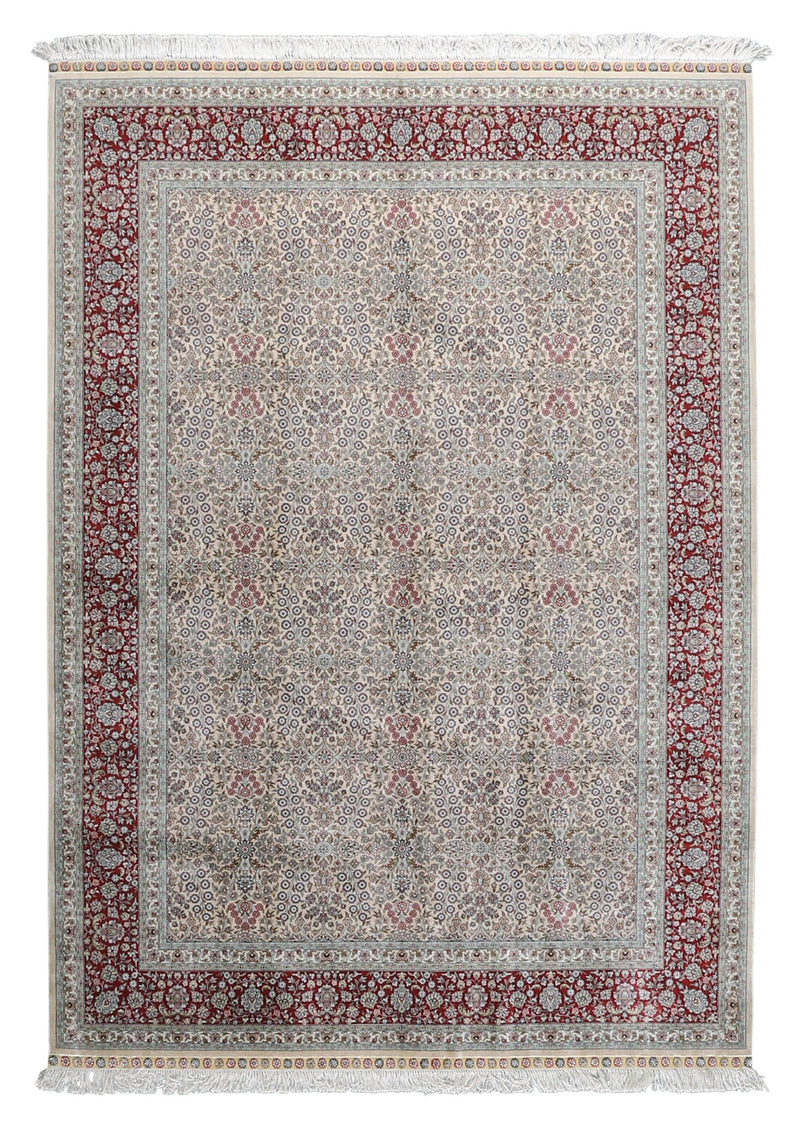 Persian Style Silk Rug 5'8''x8'1''
