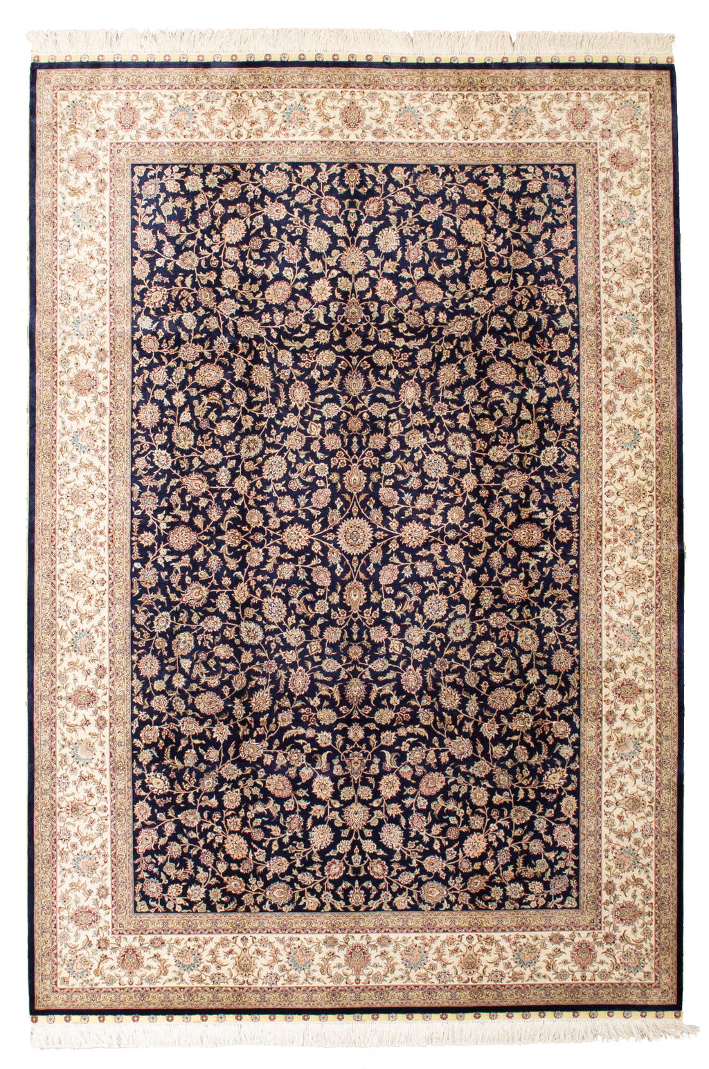 260L Silk Silk Rug 6'1''x9'1''