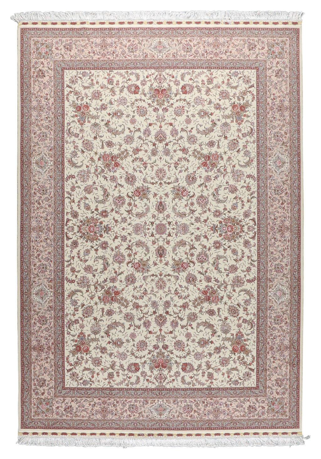 260L Wool/Silk Wool/Silk Rug 6'1''x9'1''