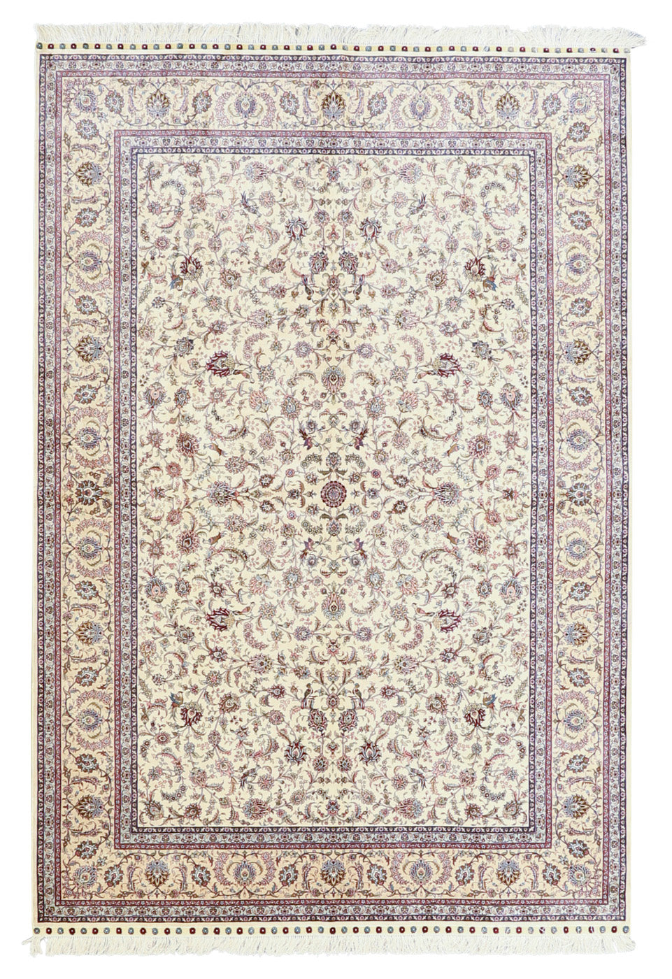 260L Silk Silk Rug 6'1''x9'1''