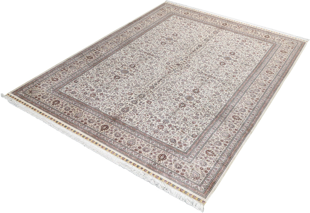 Seda Collection Pure Silk Hand-Knotted Rug 6'8''x10'0''