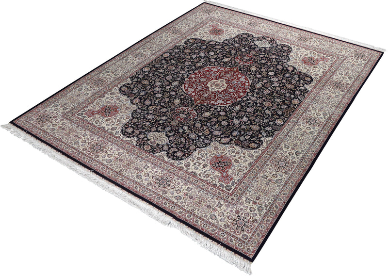 Seda Collection Wool & Silk Hand-Knotted Rug 7'10''x10'0''