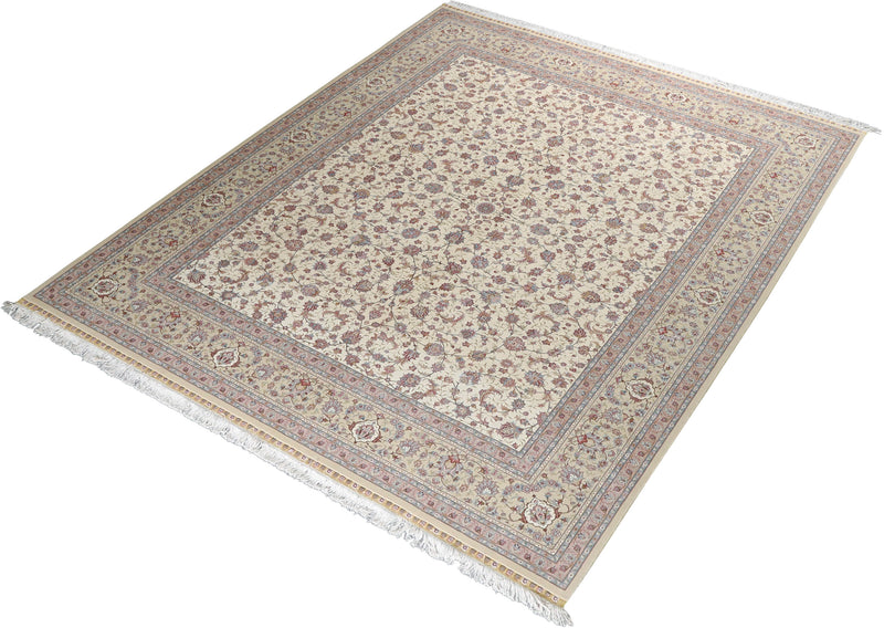 Seda Collection Wool & Silk Hand-Knotted Rug 8'3''x10'2''