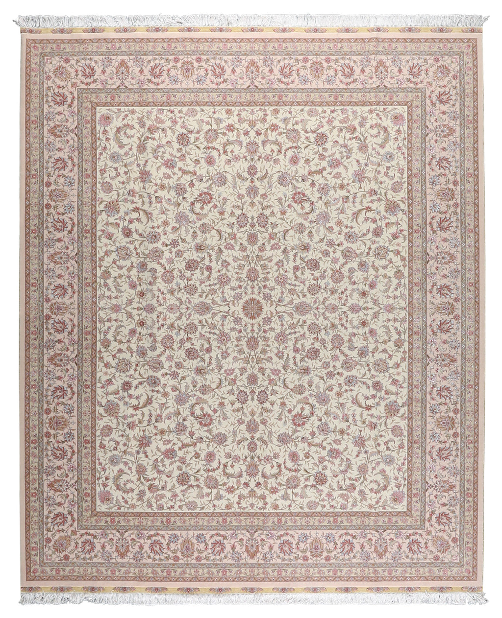 Persian Style Wool/Silk Rug 8'3''x10'1''