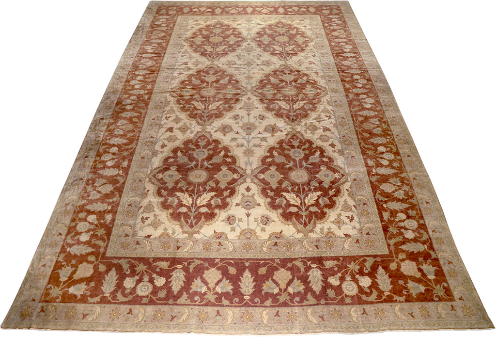 Ottoman Wool Rug 15'7''x23'2''