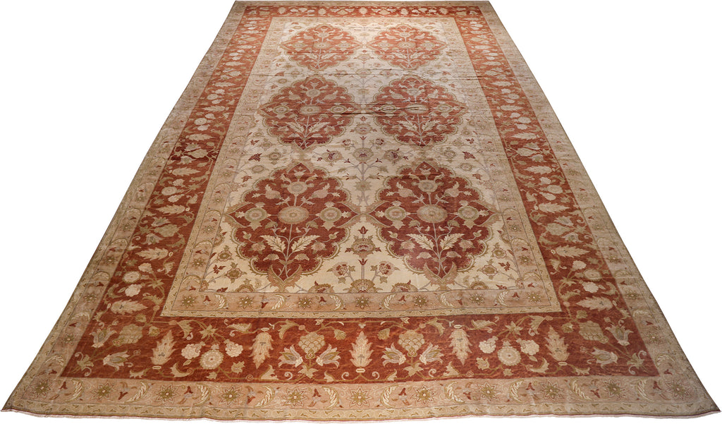 Ottoman Wool Rug 15'7''x23'10''