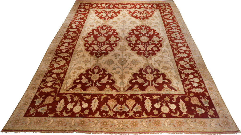 Ottoman Wool Rug 14'2''x18'7''