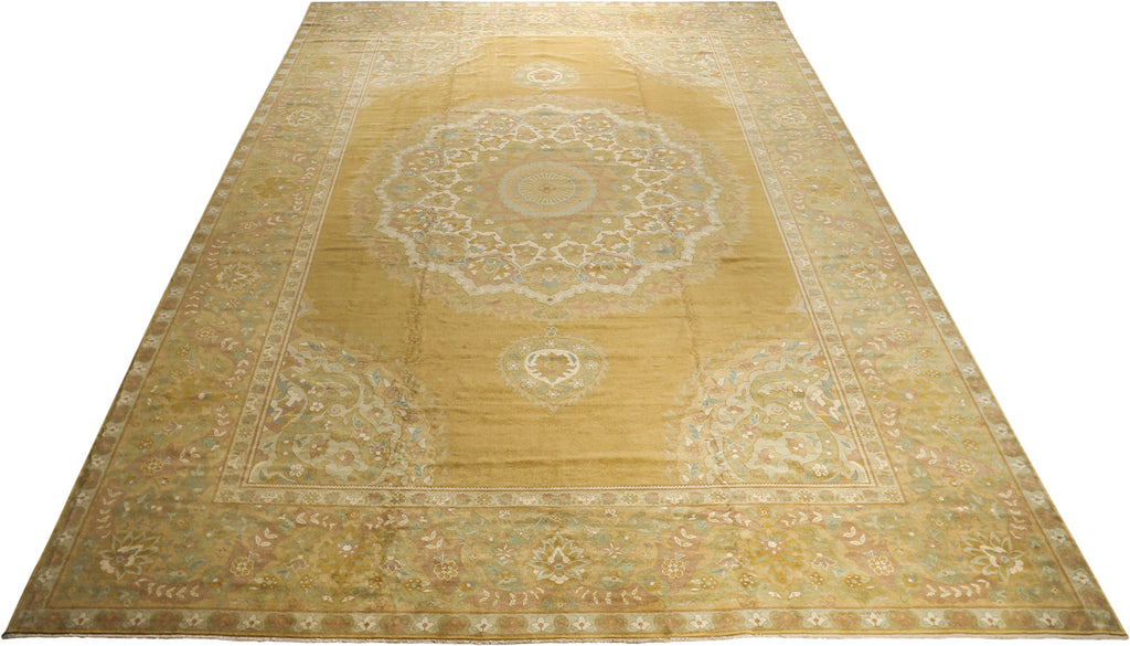 Ottoman Wool Rug 13'6''x19'0''