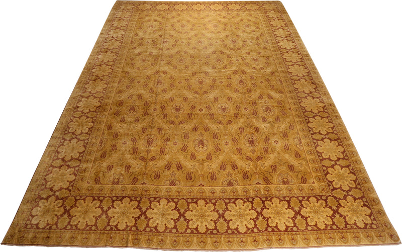 Ottoman Wool Rug 13'0''x18'2''