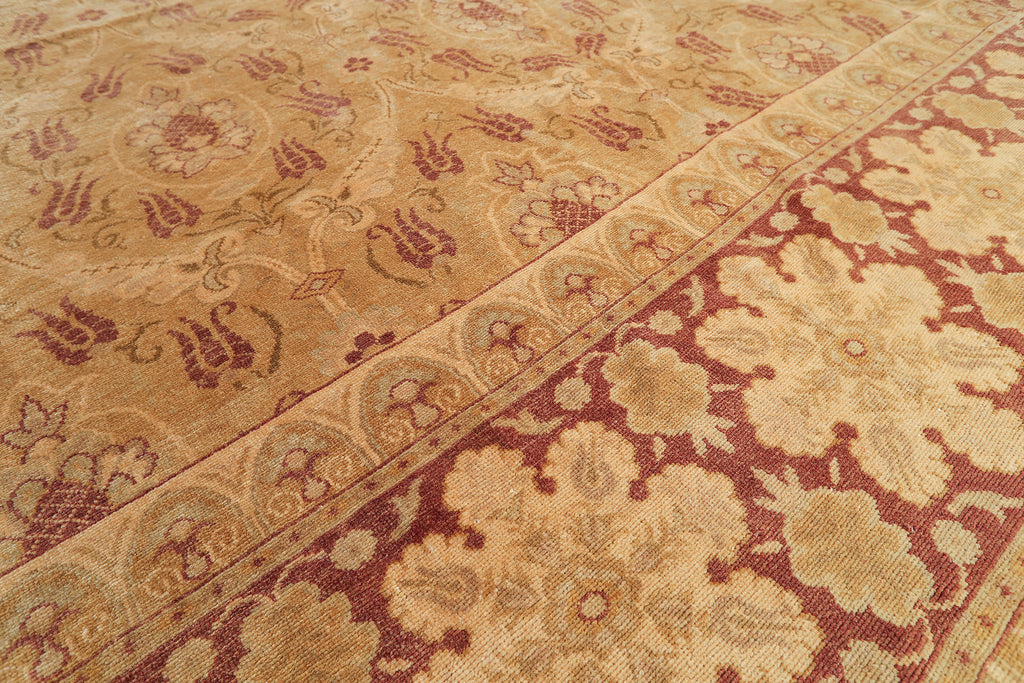 Ottoman Wool Rug 13'0''x18'2''