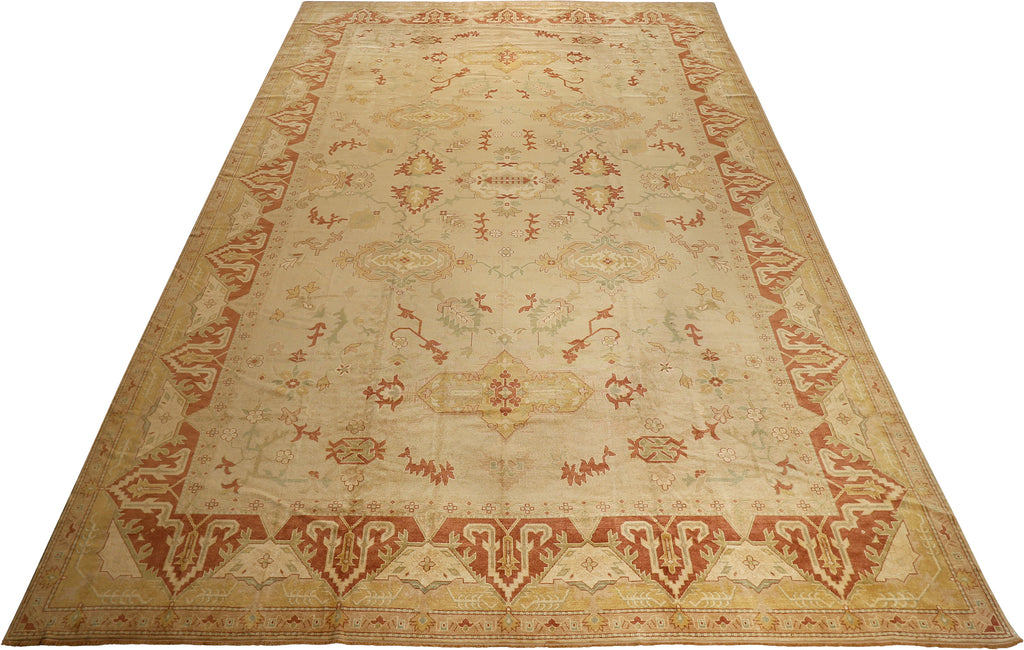 Ottoman Wool Rug 12'5''x18'4''