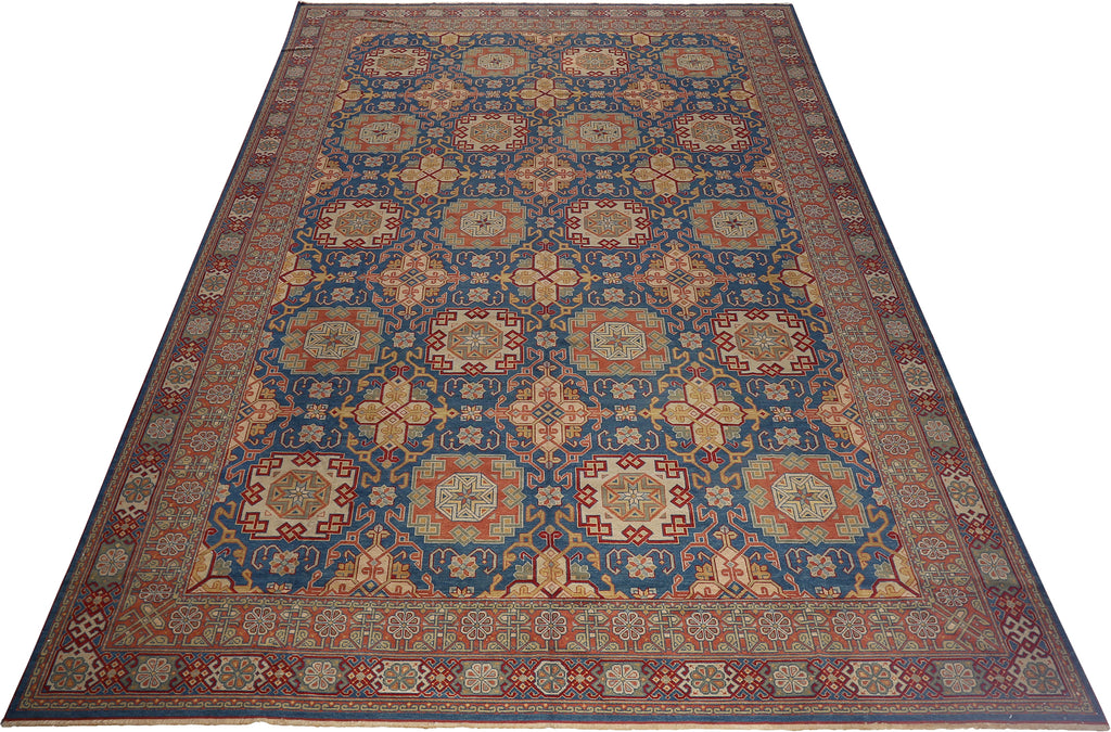 Ottoman Wool Rug 12'1''x16'3''