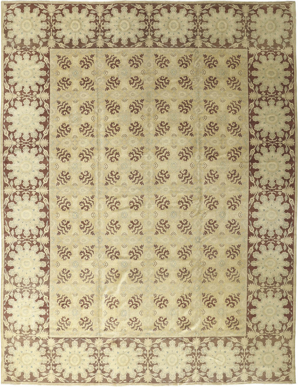 Ottoman Wool Rug 11'4''x14'6''