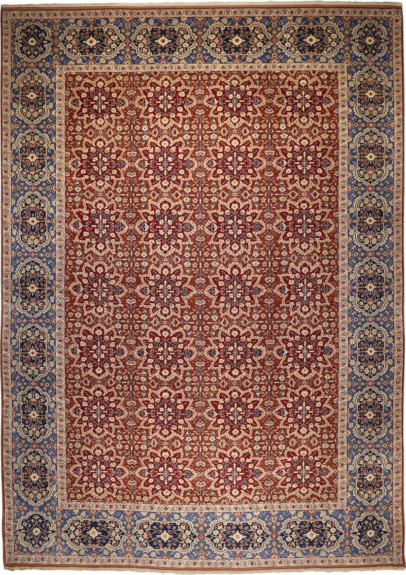 Ottoman Wool Rug 11'1''x15'8''