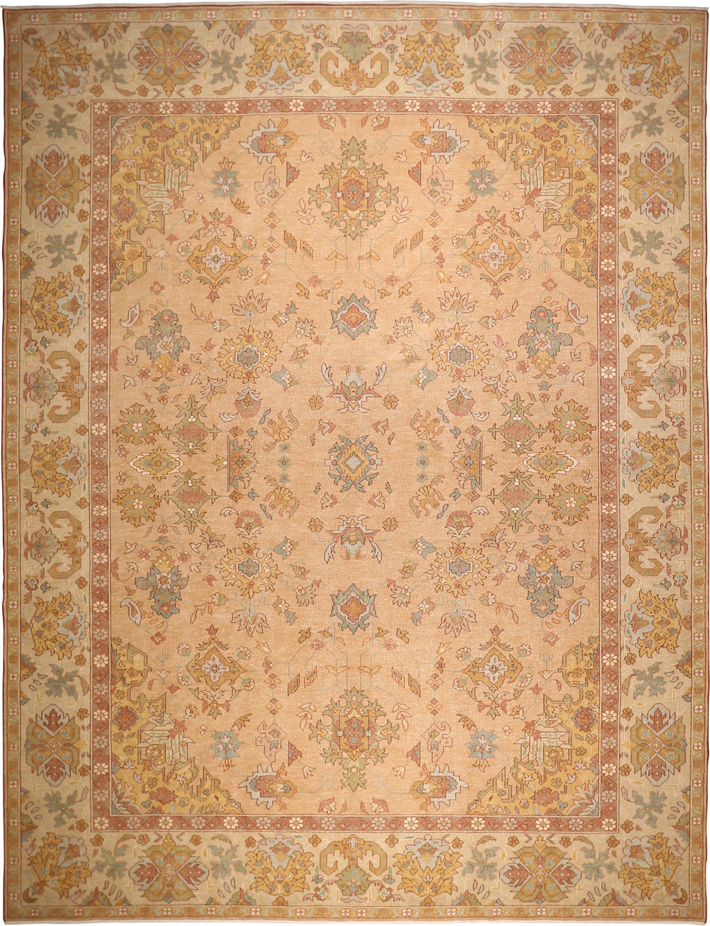 Ottoman Wool Rug 9'5''x12'6''