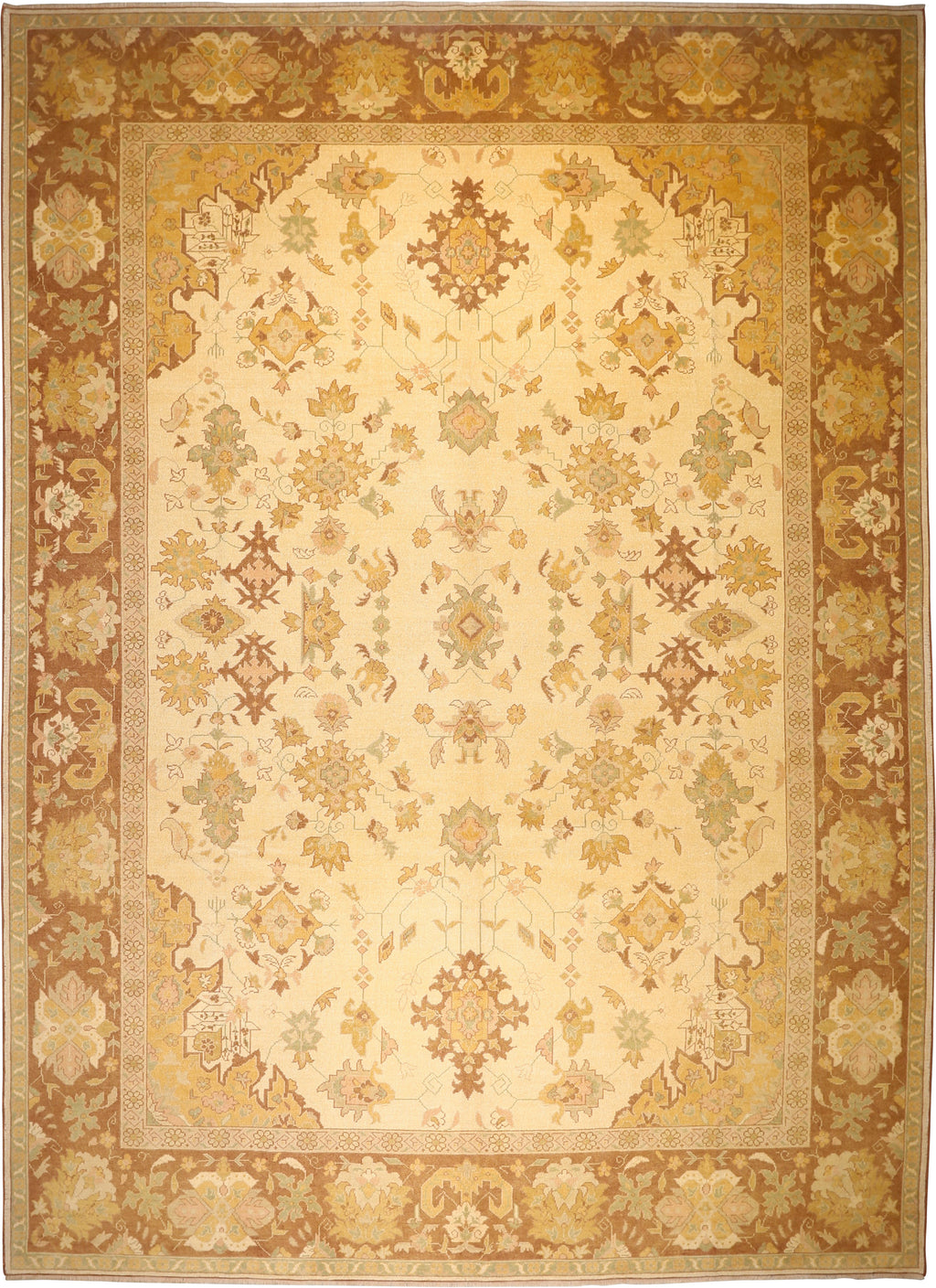 Ottoman Wool Rug 9'5''x13'1''