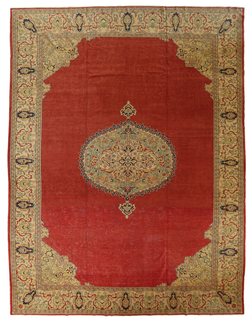 Ottoman Wool Rug 10'10''x14'1''